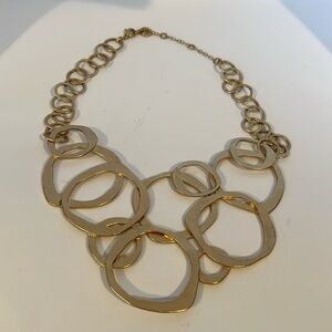 Karma Bella gold toned statement necklace